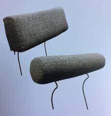 Têtière amovible pour canapé