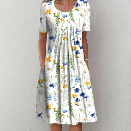 Adèle™ | Robe Cintrée à Taille Haute