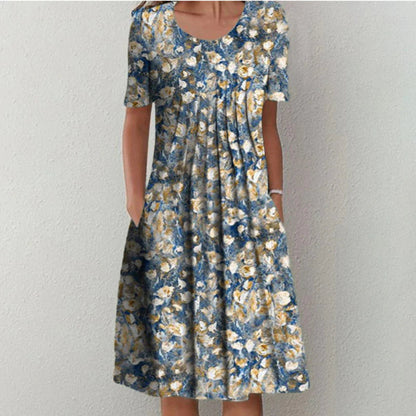 Adèle™ | Robe Cintrée à Taille Haute