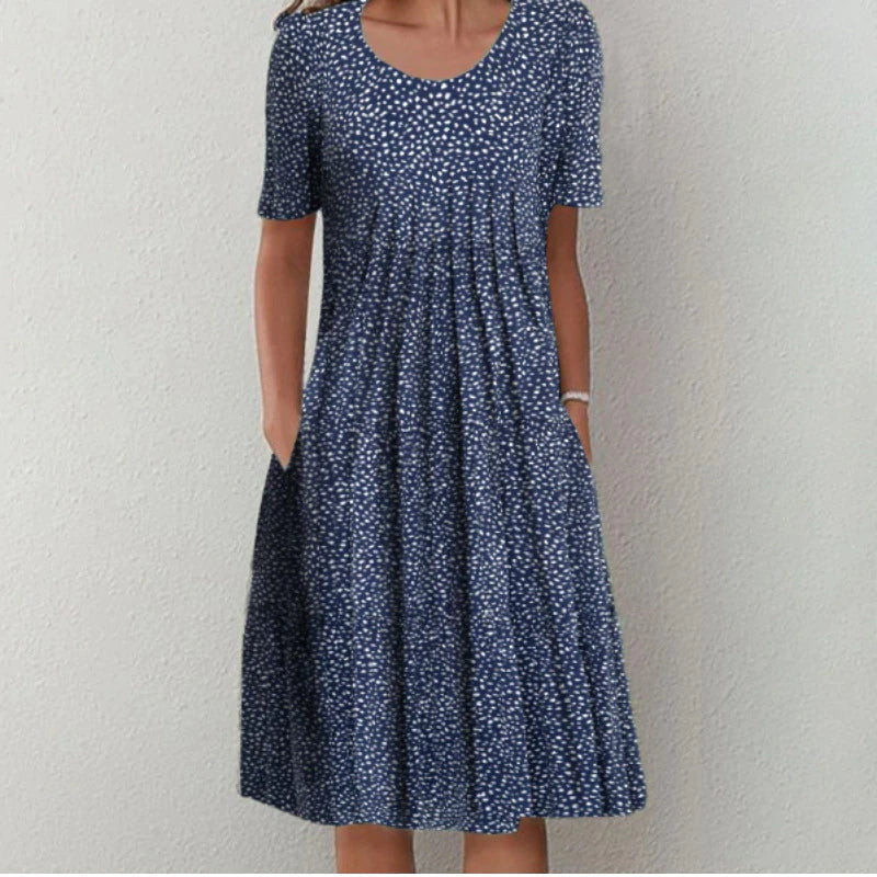 Adèle™ | Robe Cintrée à Taille Haute