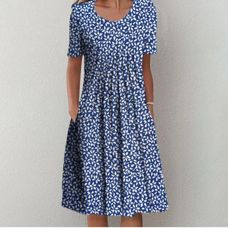 Adèle™ | Robe Cintrée à Taille Haute
