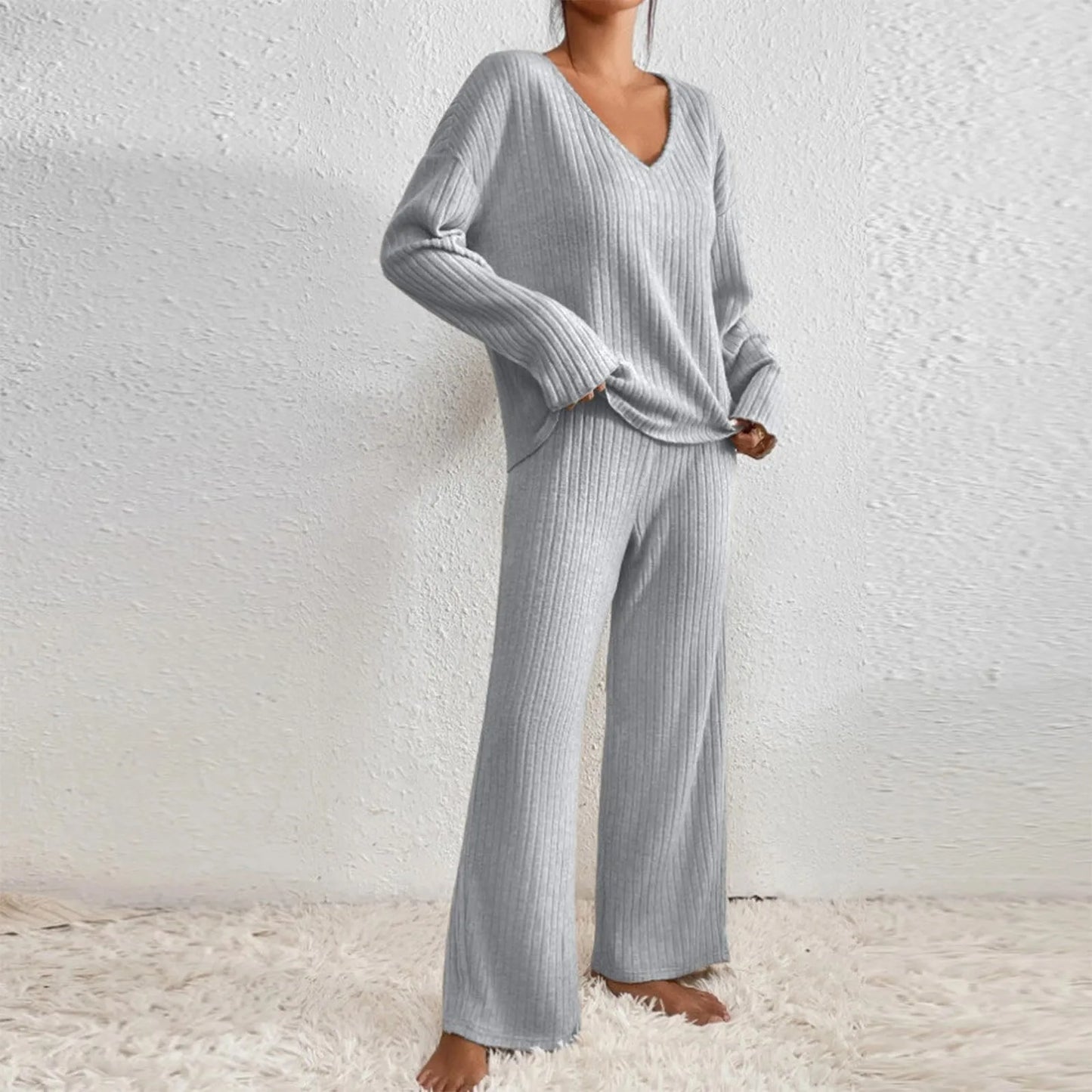 Alice™ | Ensemble 2 pièces côtelé