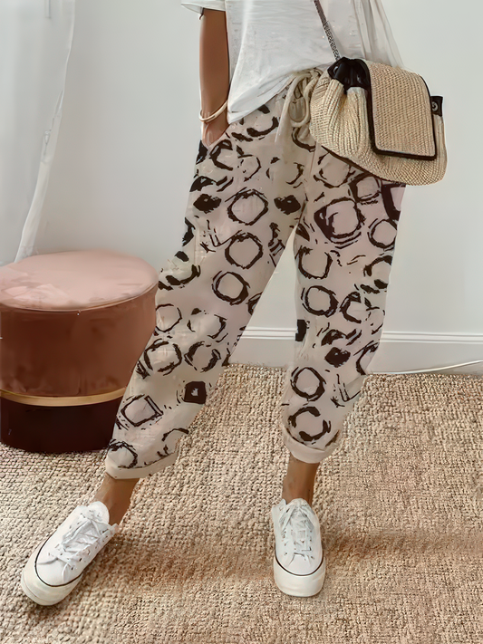 ALICE™ | Pantalon élégant en coton-lin (1+1 GRATUIT)