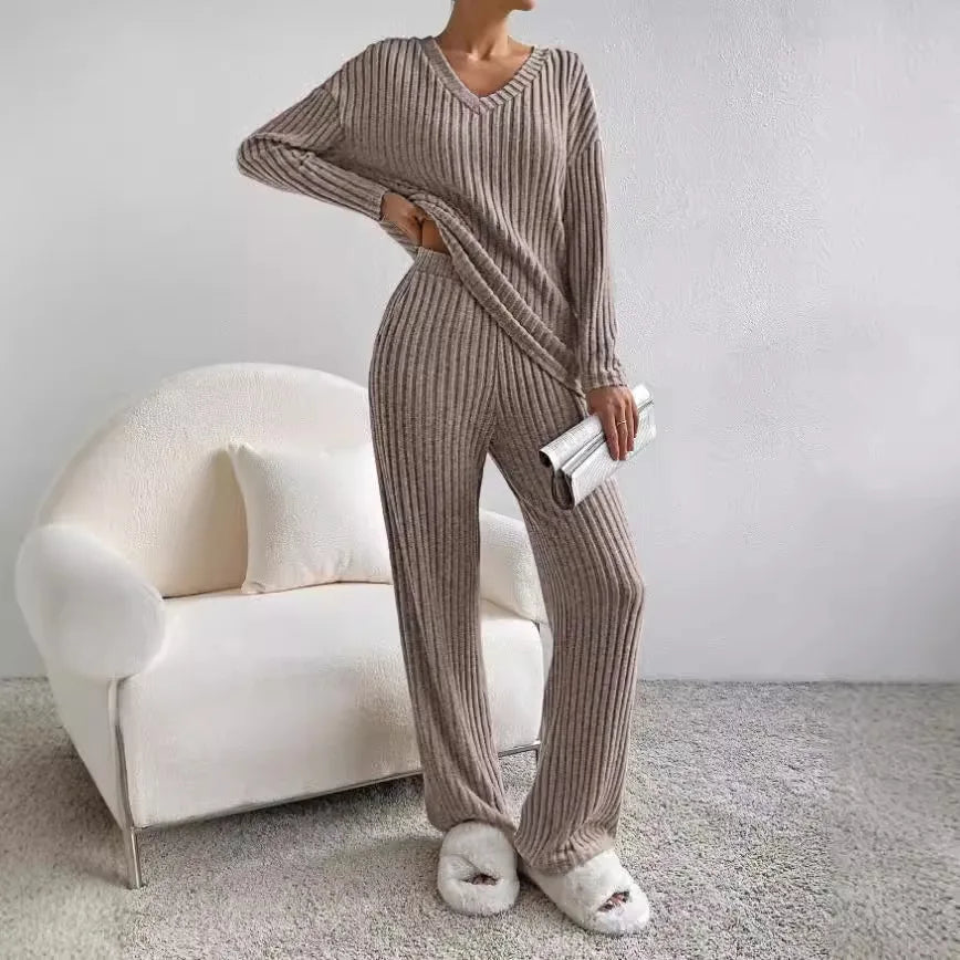 Alice™ | Ensemble 2 pièces côtelé